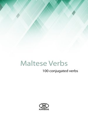 cover image of Maltese verbs